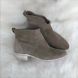 Stone Grey Sole Society Booties